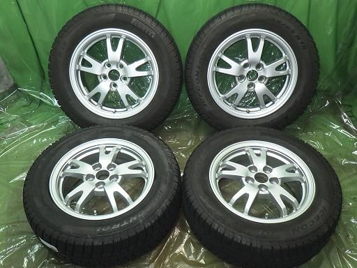 PIRELLI スタッドレス プリウス 純正 15インチ ピレリ アイスコントロール