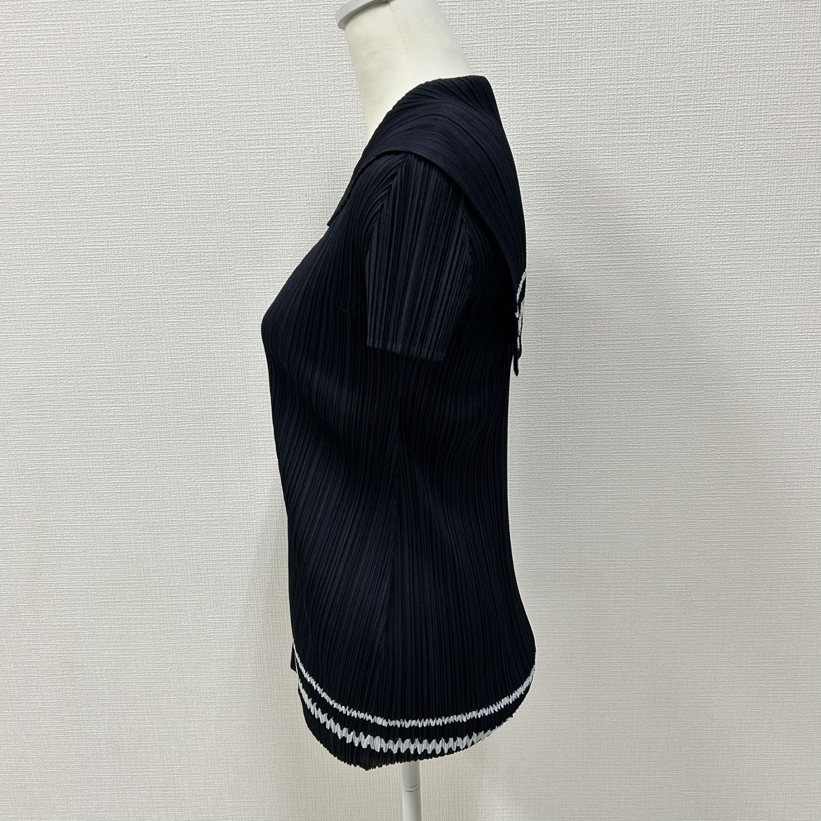 PLEATS PLEASE ISSEY MIYAKE - LEATS PLEASE BASICSブラック