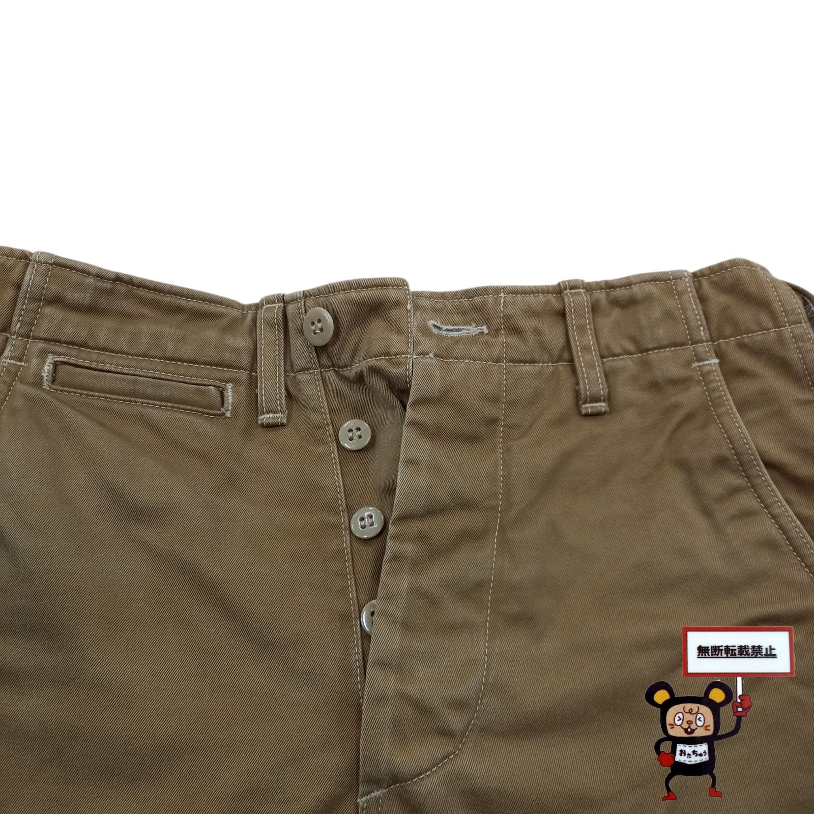 REAL McCOY'S リアルマッコイズ チノパン JOE McCOY CHINO SHORTS