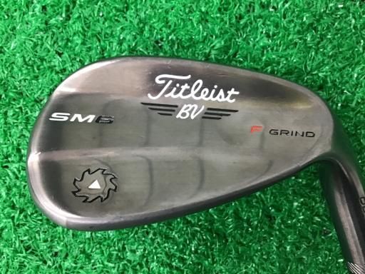 タイトリスト VOKEY SPIN MILLED SM6 スティールグレー 52°|12°F ウェッジ WG NS PRO 950GH フレックスS メンズ 男性用 右利き 右用 Cランク ゴルフクラブ
