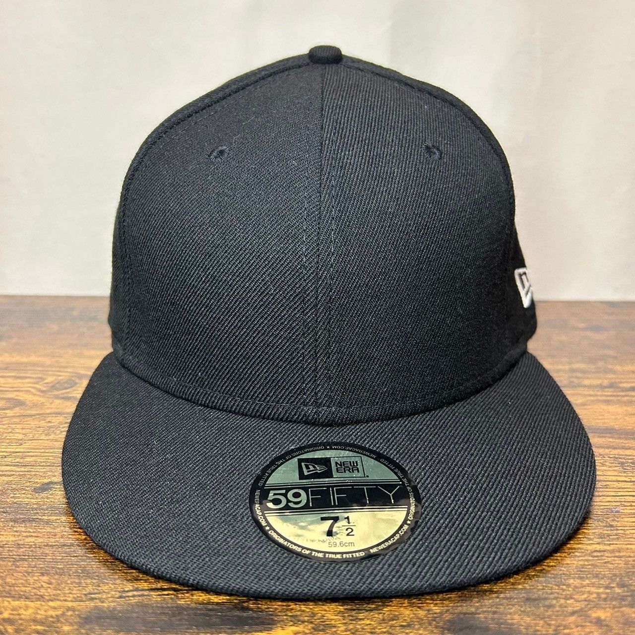 H-93ニューエラ 59fifty ロサンゼルス usa製 ヴィンテージ1050 - Ref