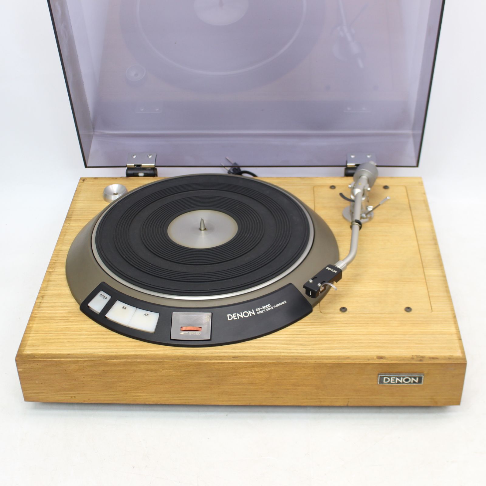  415 DENON DP 3000 DK 100 ターンテーブル レコードプレーヤー デノン レコードプレーヤー本体 レコードプレーヤー
