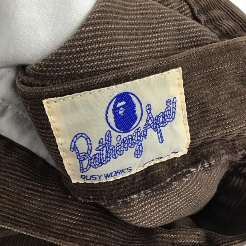 コーデュロイパンツ ワイドパンツ