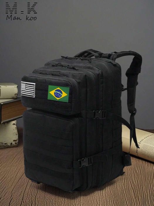 バッグ メンズ バックパック 50L ナイロン 防水 トレッキング フィッシング ハンティング バッグ バックパック アウトドア ラックサック 機能的 ポータブル バケーション キャンプ サマー ラップトップ キャ