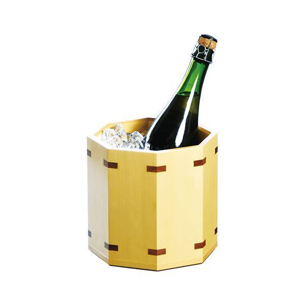 ヤマコー 用美 業務用 白木 八角クーラー yamaco12327