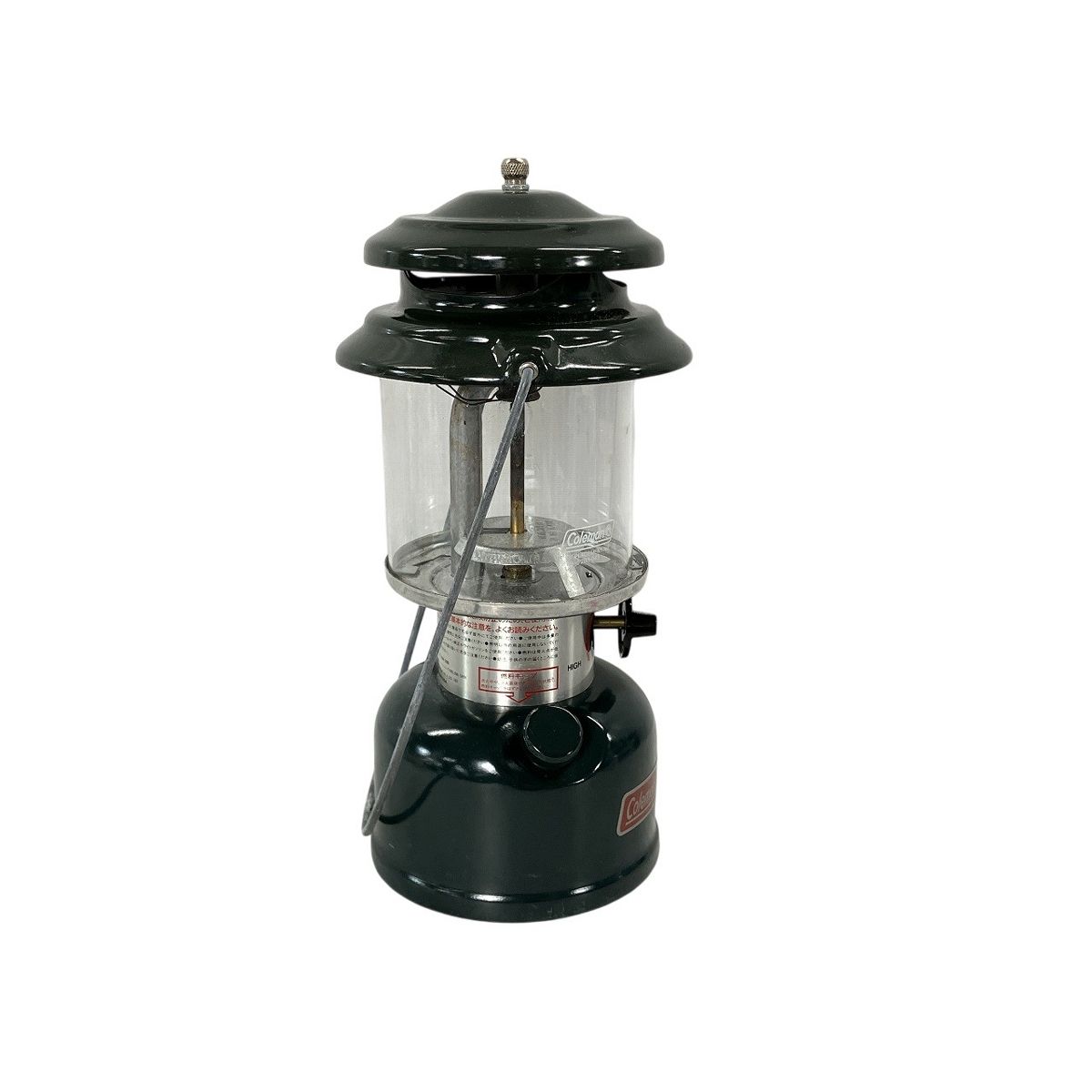 ツーマントルランタン キャンプ