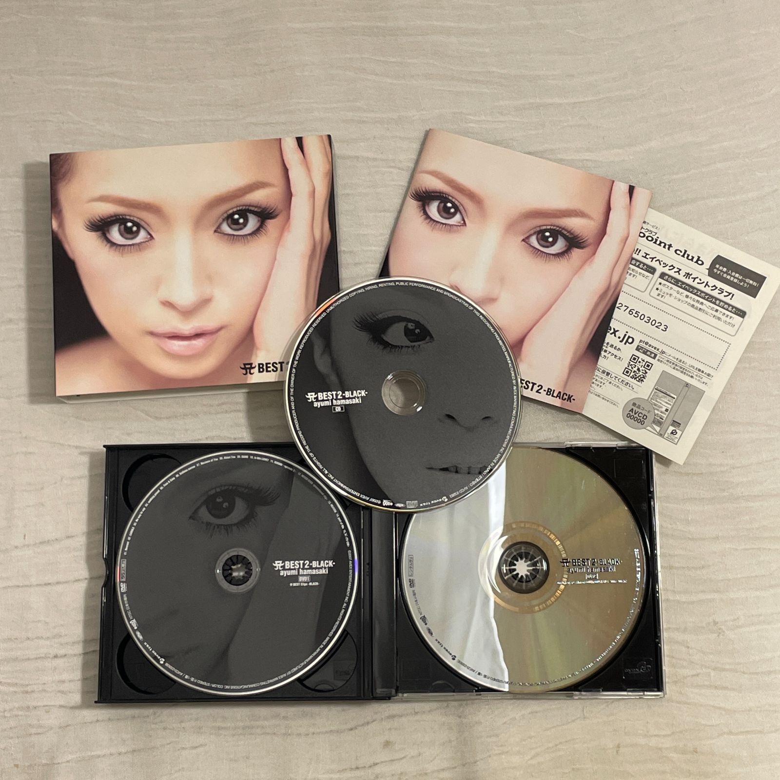 大人気定番商品 浜崎あゆみ/A BEST ［CD+2DVD］ -BLACK- 2 邦楽
