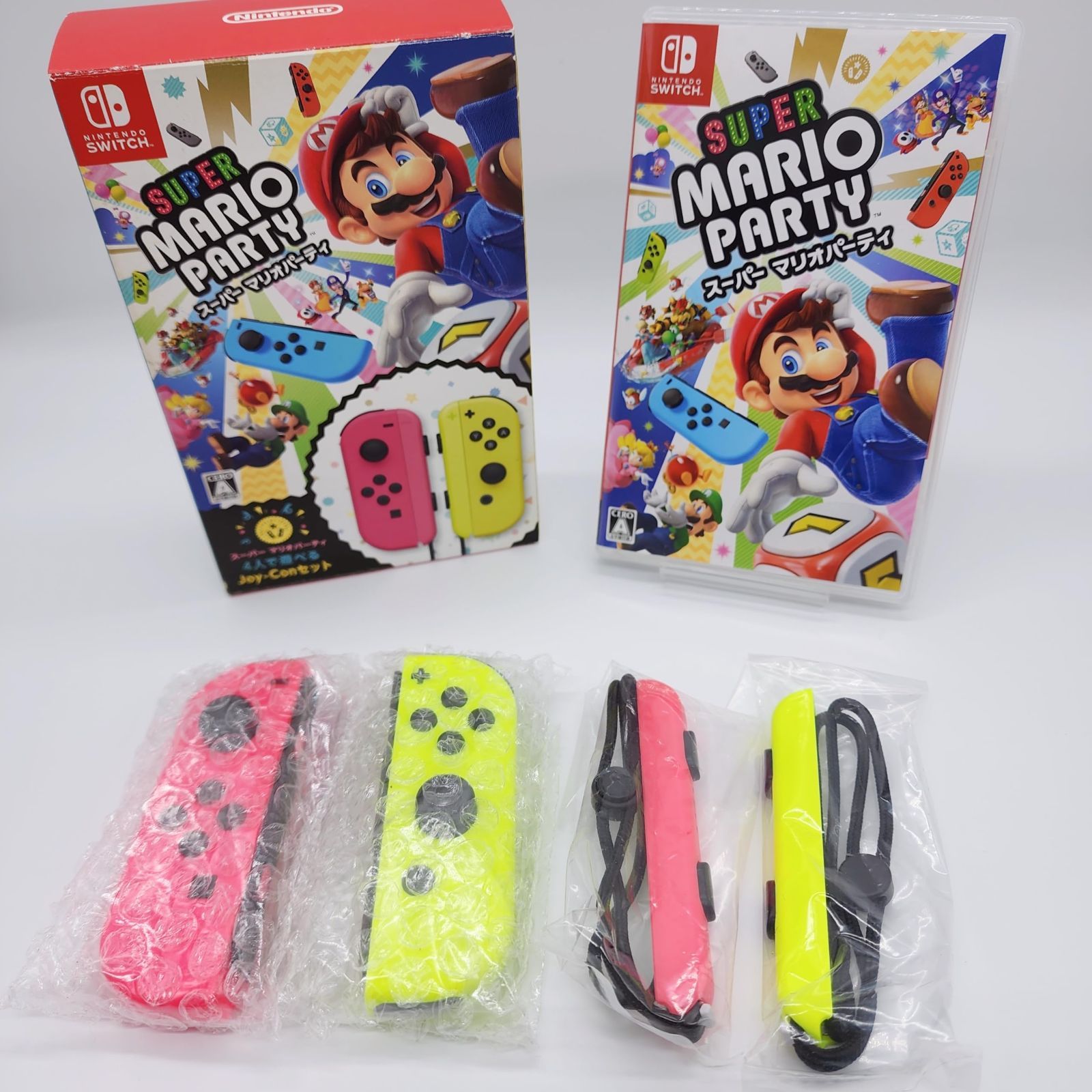 スーパー マリオパーティ4人で遊べるJoy-Conセット 新品未開封