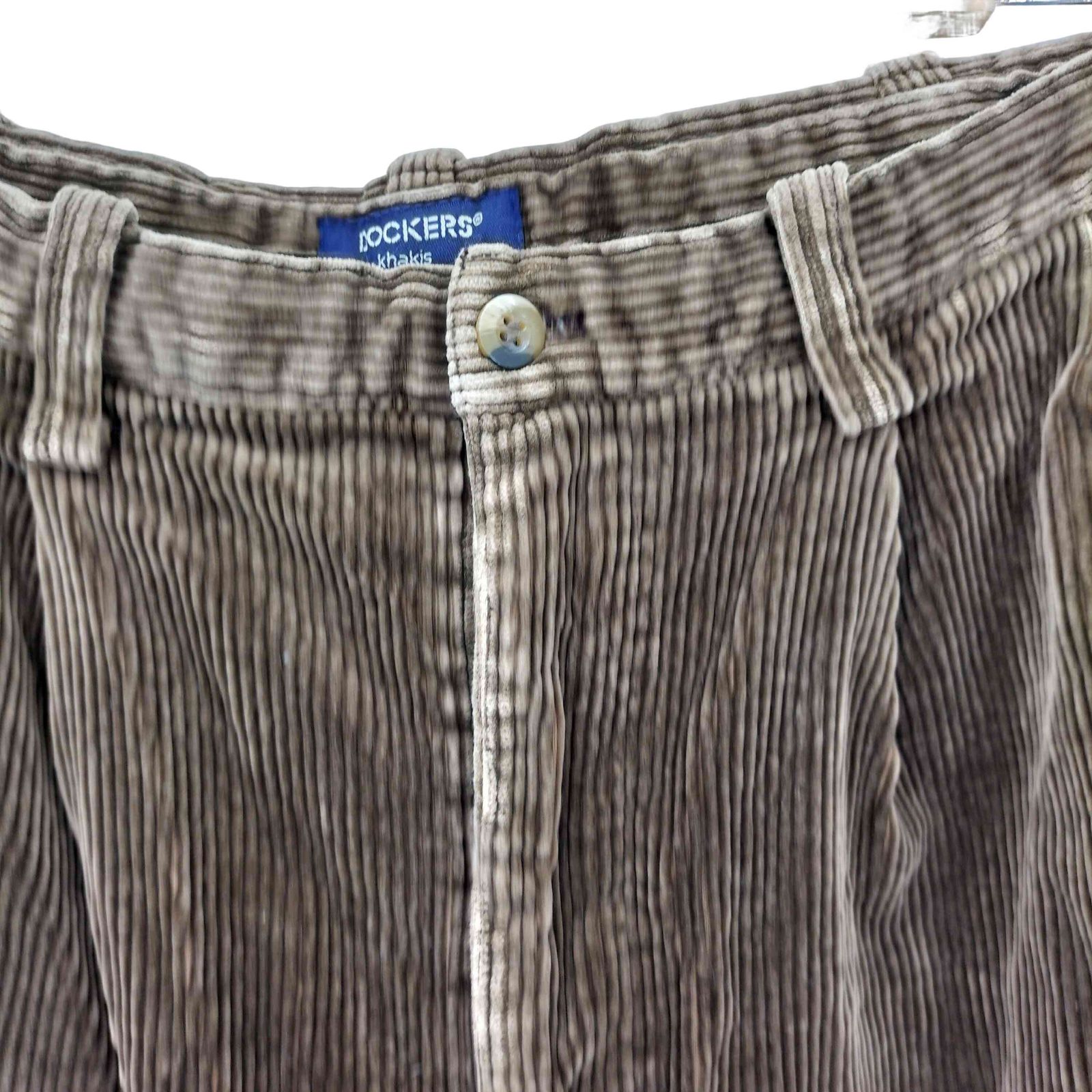 ドッカーズ DOCKERS 00S KHAKIS 太畝 2タックテーパード