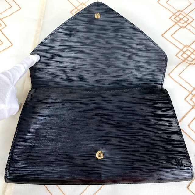 値下げ！ルイヴィトン  アールデコ エピ クラッチバッグ/ハンド M52632 LOUIS VUITTON ルイ ヴィトン セカンドバッグ クラッチバッグ