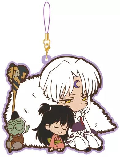 高橋留美子 るーみっくコレクション ペア☆ラバーストラップコレクション 犬夜叉 中古】ストラップ(キャラクター) 殺生丸＆りん＆邪見 「高橋