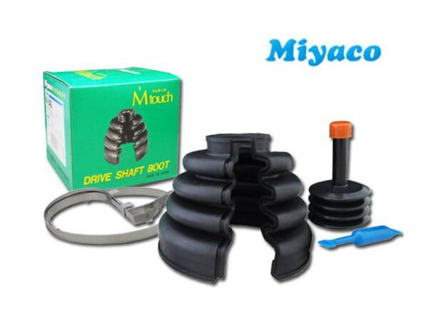 VW GOLF3 1HAAA ヴェント 1HADZ 分割 ドライブシャフトブーツ アウター Mタッチ ミヤコ M-543G 送料無料
