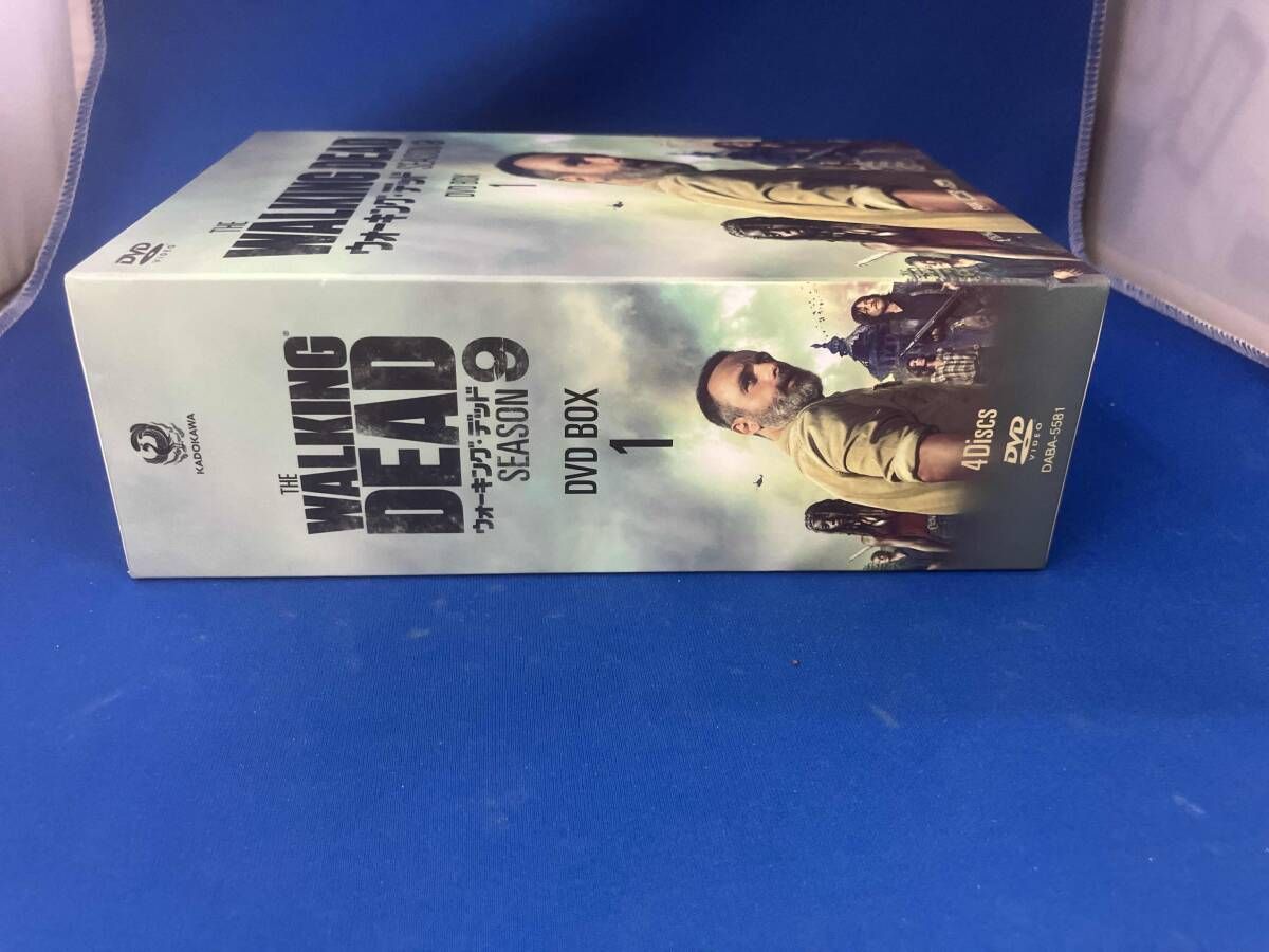ウォーキング・デッド コンパクト DVD-BOX シーズン9 ウォーキング・デッド コンパクトDVD-BOX シーズン9 中古DVD