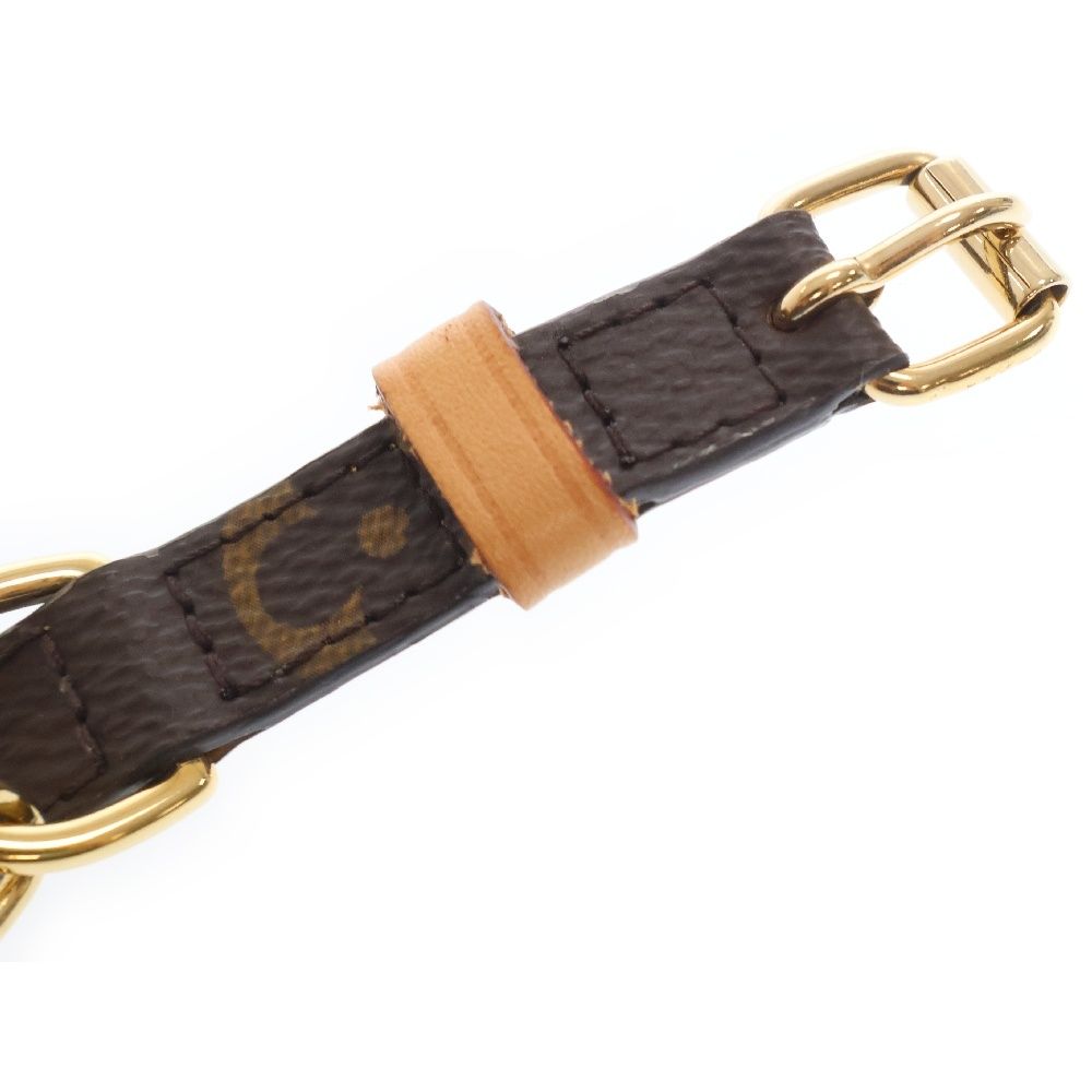 LOUIS VUITTON (ルイヴィトン) リボン付き モノグラム コリエ