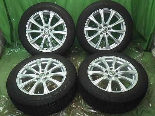 TOYO スタッドレス weds JOKER 18インチ トーヨー ウインタートランパスMK4α