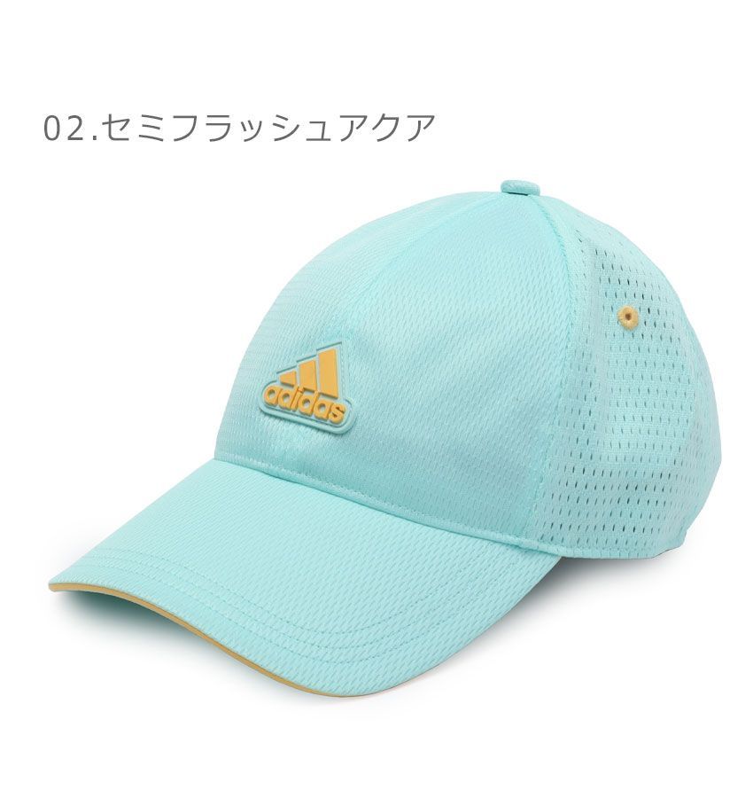 adidas ホワイト ブルー キャップ (2) 2457-1148-co3.jpg