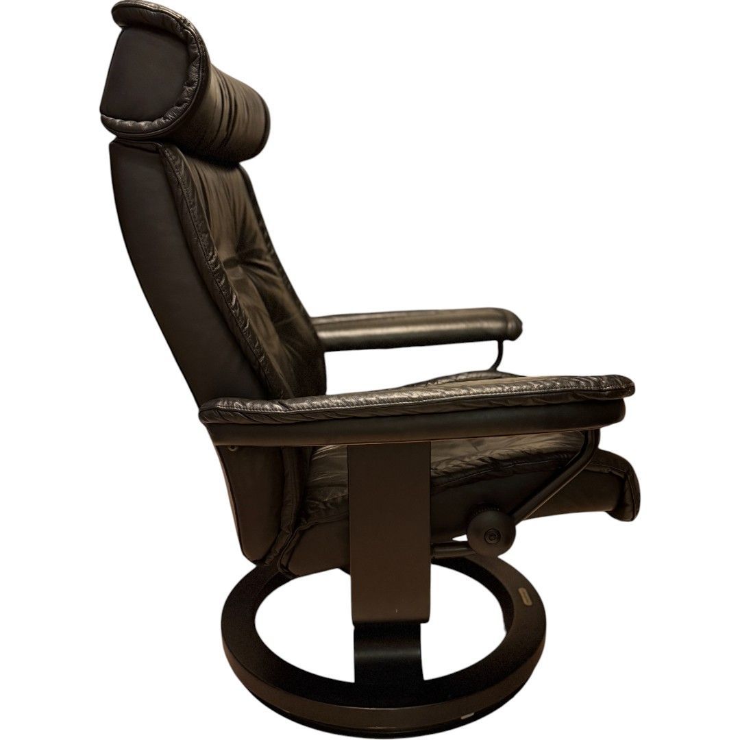 希少】エコーネス EKORNES Stressless ストレスレスチェア 本革