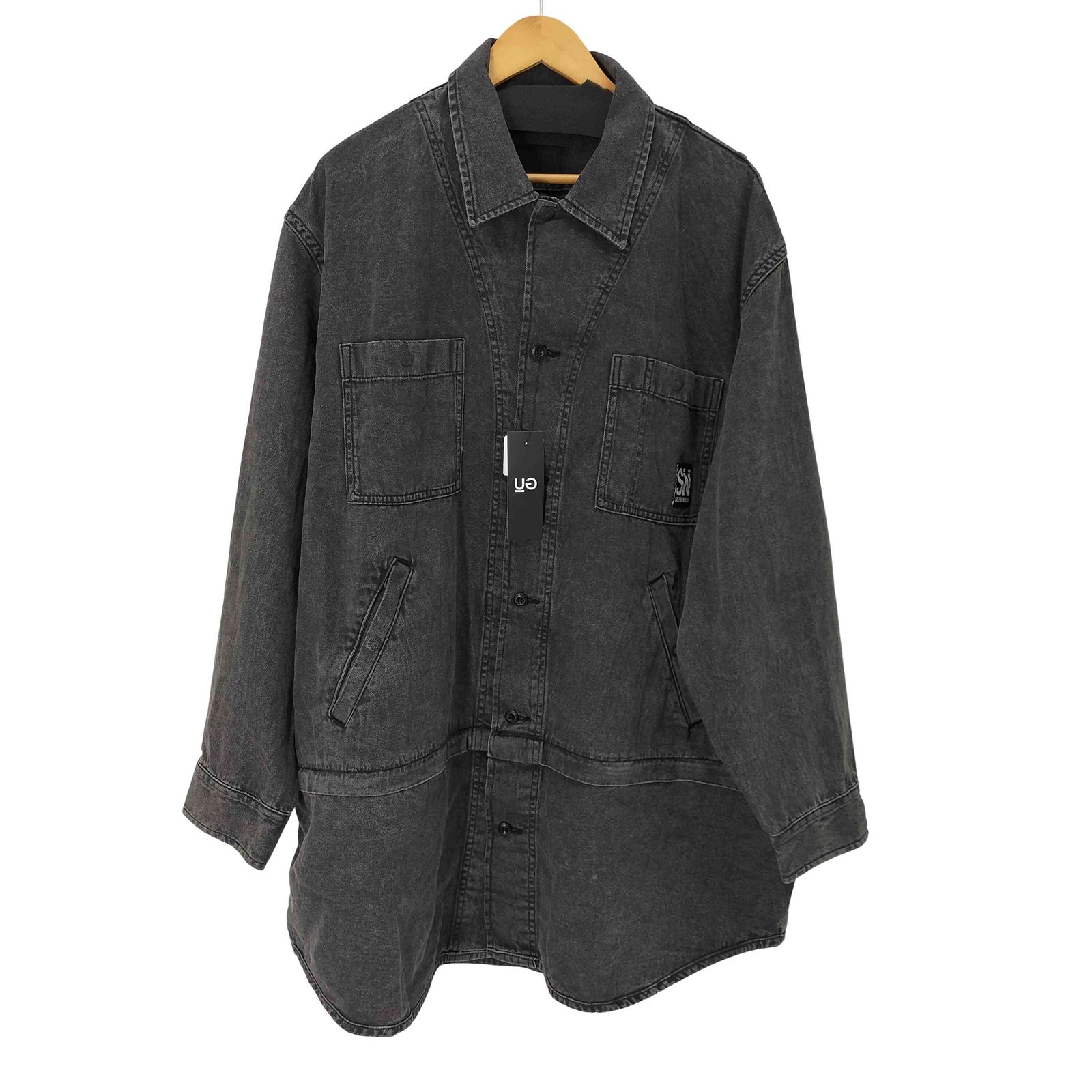 アンダーカバー UNDERCOVER チュニックシャツ メンズ 3XL - メルカリ