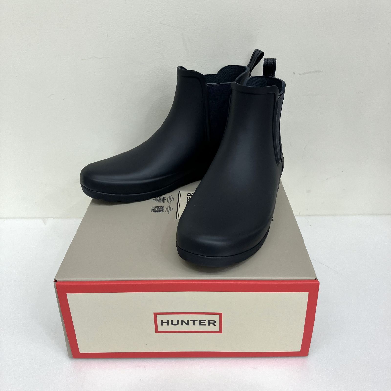 Hunter ハンター チェルシーブーツ 24センチ HUNTER ハンター