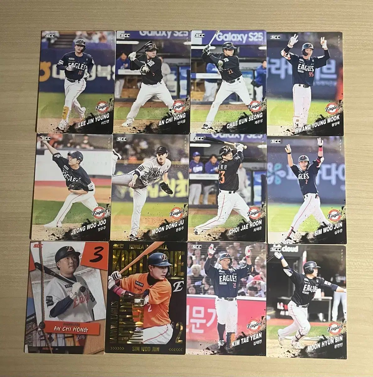Hanwhae(ハンファ) kbo 久保カード パラレル まとめ売り