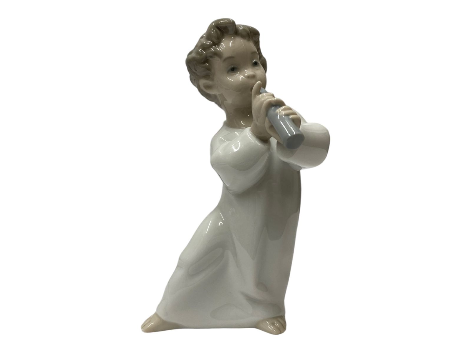 LLADRO リヤドロ フルートの音によせて 6093 フィギュリン 陶器 箱付