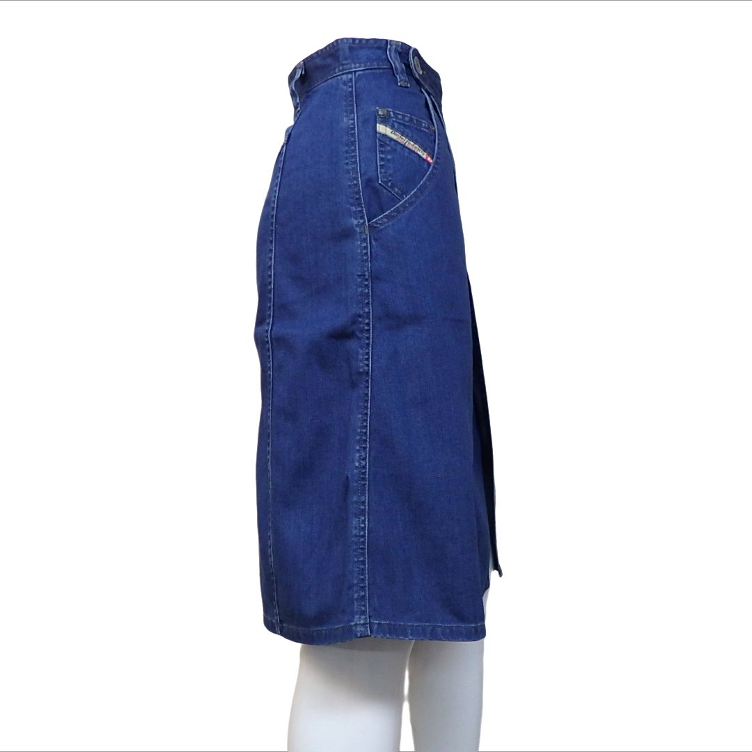 ◆DIESEL 23SS◆De-Pendence-Mid◆デニム◆ラップスカート◆ ◇DIESEL 23SS◇De-Pendence-Mid◇デニム◇ラップスカート