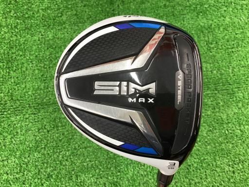 中古】 テーラーメイド SIM MAX 3W フェアウェイウッド FW