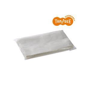 まとめ TANOSEE デリバリーパック 透明 長4 100枚入×5パック