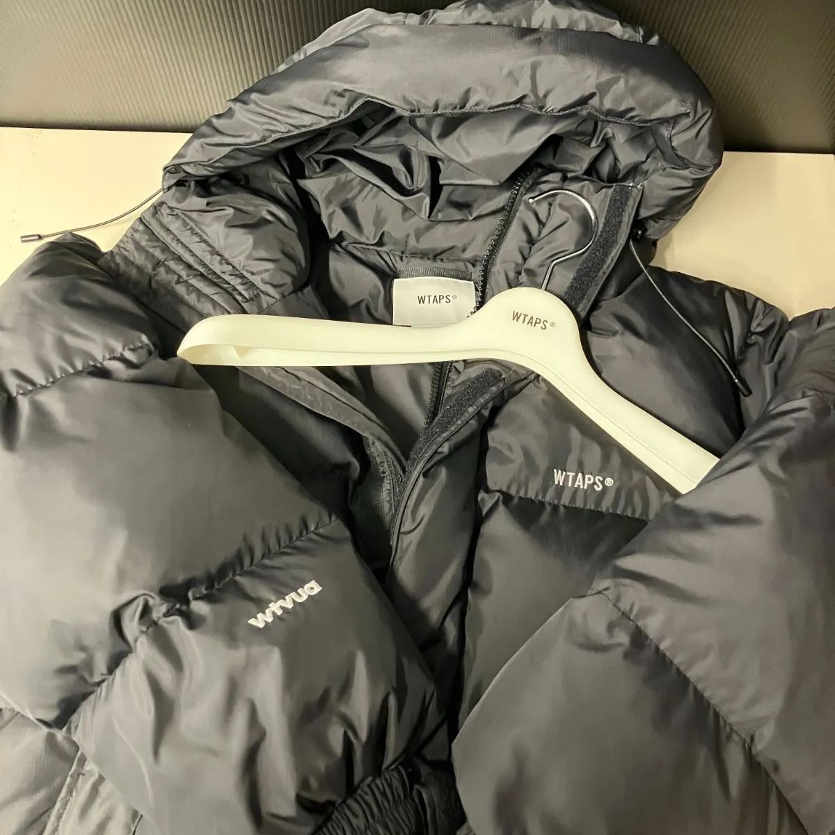 併売】WTAPS ダブルタップス 21AW TORPOR JACKET ダウンジャケット 