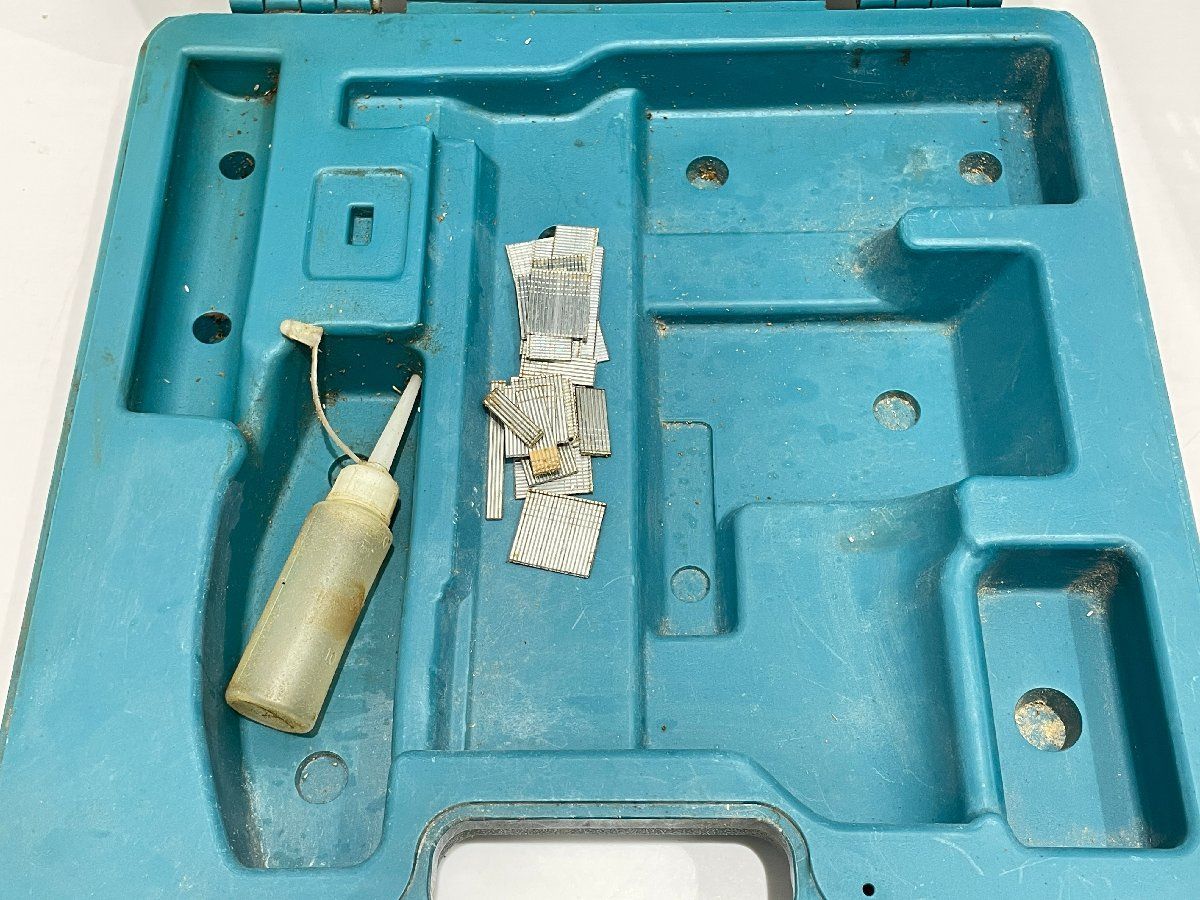 makita マキタ 仕上釘打 AF502N フィニッシュネイラ 50mm 工場 動作 