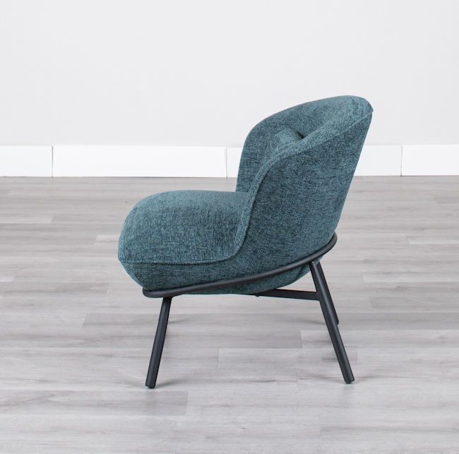 パーソナルチェア 椅子 リラックスチェア クッション付 ラウンジチェア