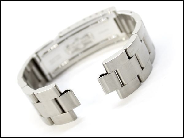 ロレックス ROLEX 純正 オイスターブレス ラグ幅17㎜ デベソリベット 78350-17 ROLEX純正 オイスターブレス ボーイズ ラグ幅17
