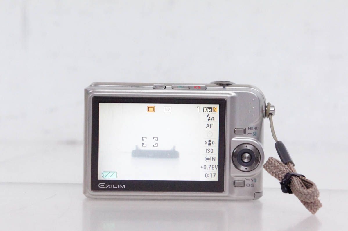 CASIO EXILIM EX-Z1000 コンパクト デジタルカメラ シルバー カシオ