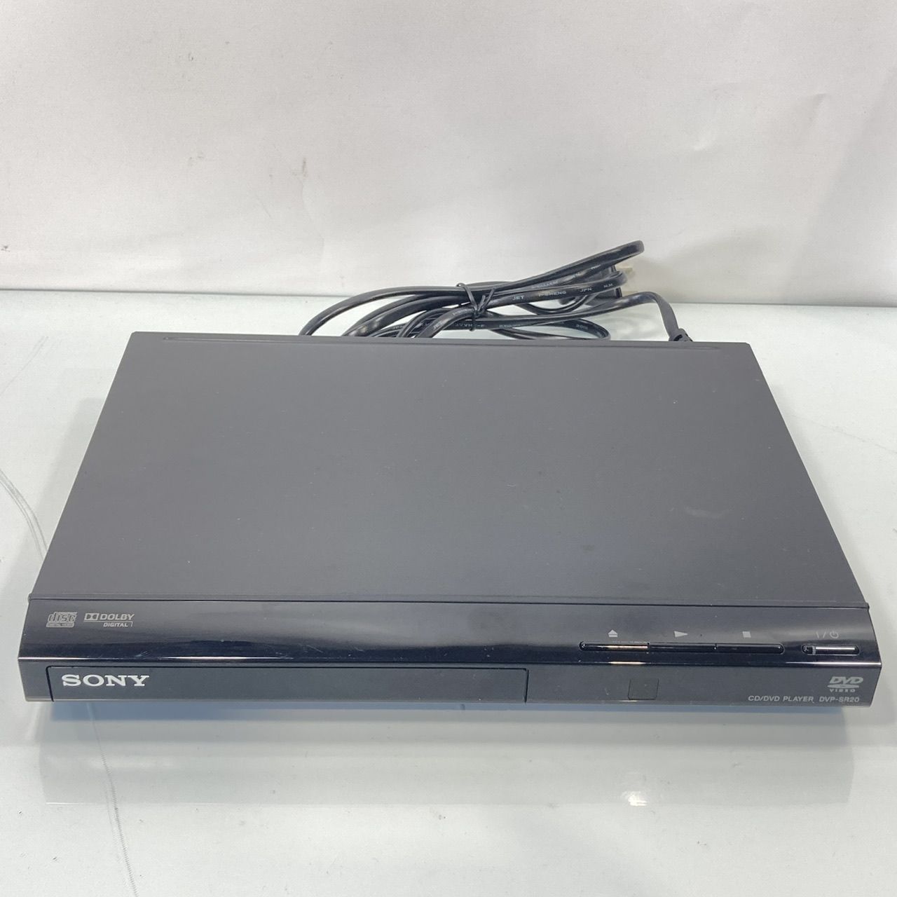 SONY ソニー DVDプレーヤー DVP-SR20 (管理番号：OKU9294/J4-80
