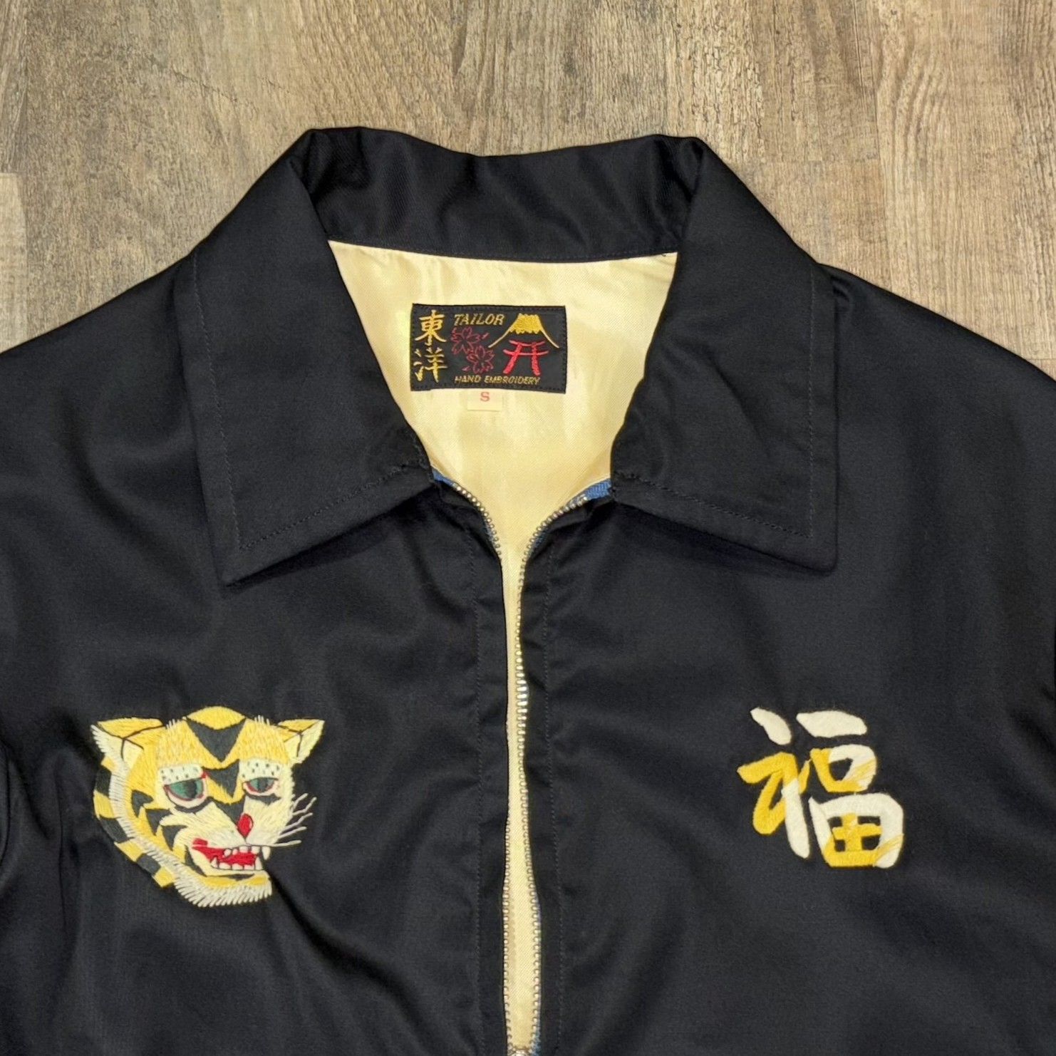 テーラー東洋 1960sスタイル コットン べトジャン ミリタリージャケット アメカジ 軍物 TT15684 119 ブラック