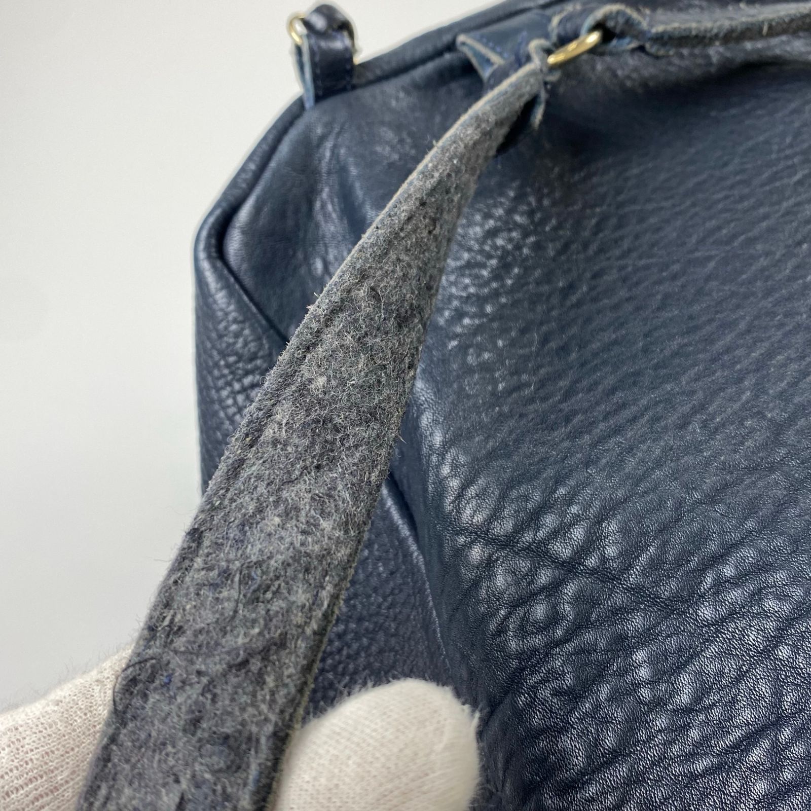 極美品 ロンハーマン×OUTDOOR/アウトドア 別注レザーリュック Ron Herman ロンハーマン OUTDOOR PRODUCTS アウトドア