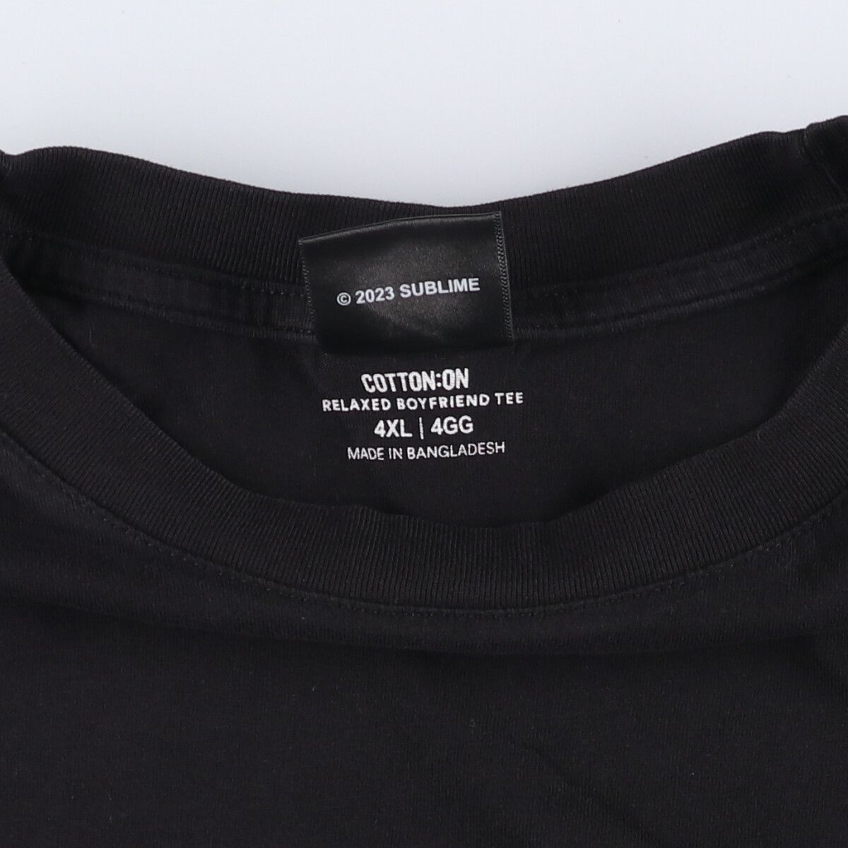 07M042◯Sublime オフィシャル Tシャツ バンT ビッグサイズ XL バンドT