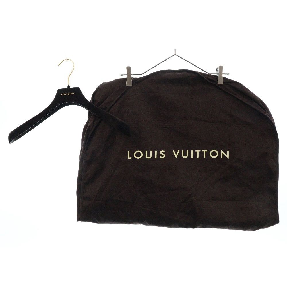 ルイヴィトン モノグラム トレンチコート スプリングコート ベルト付き LOUIS VUITTON - LOUIS VUITTON ベルト付き モノグラム トレンチ