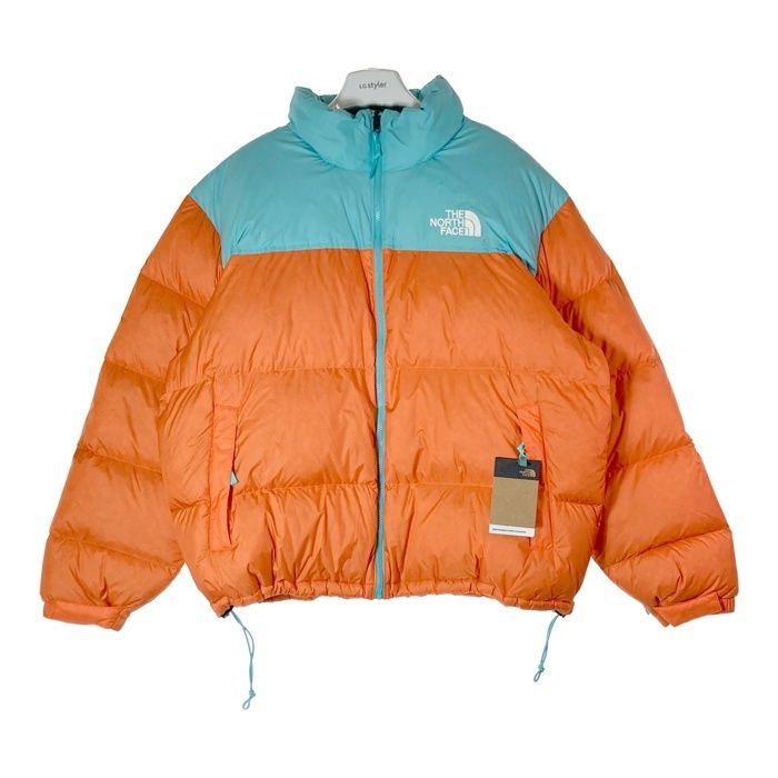 THE NORTH FACE ノースフェイス 1996 RETRO NUPTSE JACKET ヌプシ ダウンジャケット 南極大陸 限定カラー オレンジ sizeXXL