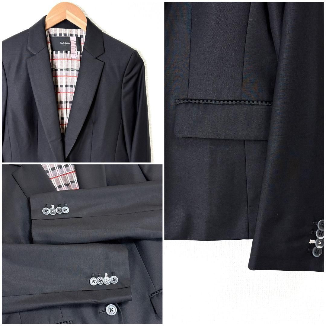 美品】ポールスミス 転写スーツセットアップ ジャケット40 パンツ38