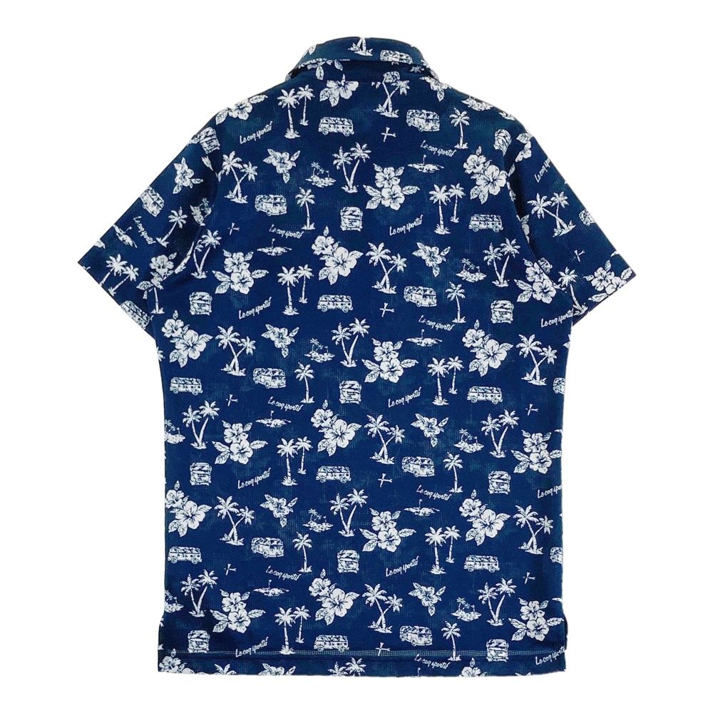 Lサイズ ルコック ゴルフ Le coq sportif GOLF ゴルフ 長袖ポロシャツ/ QG1068-N151 大きいサイズ メンズ le coq sportif (ルコックスポルティフ) GOLF