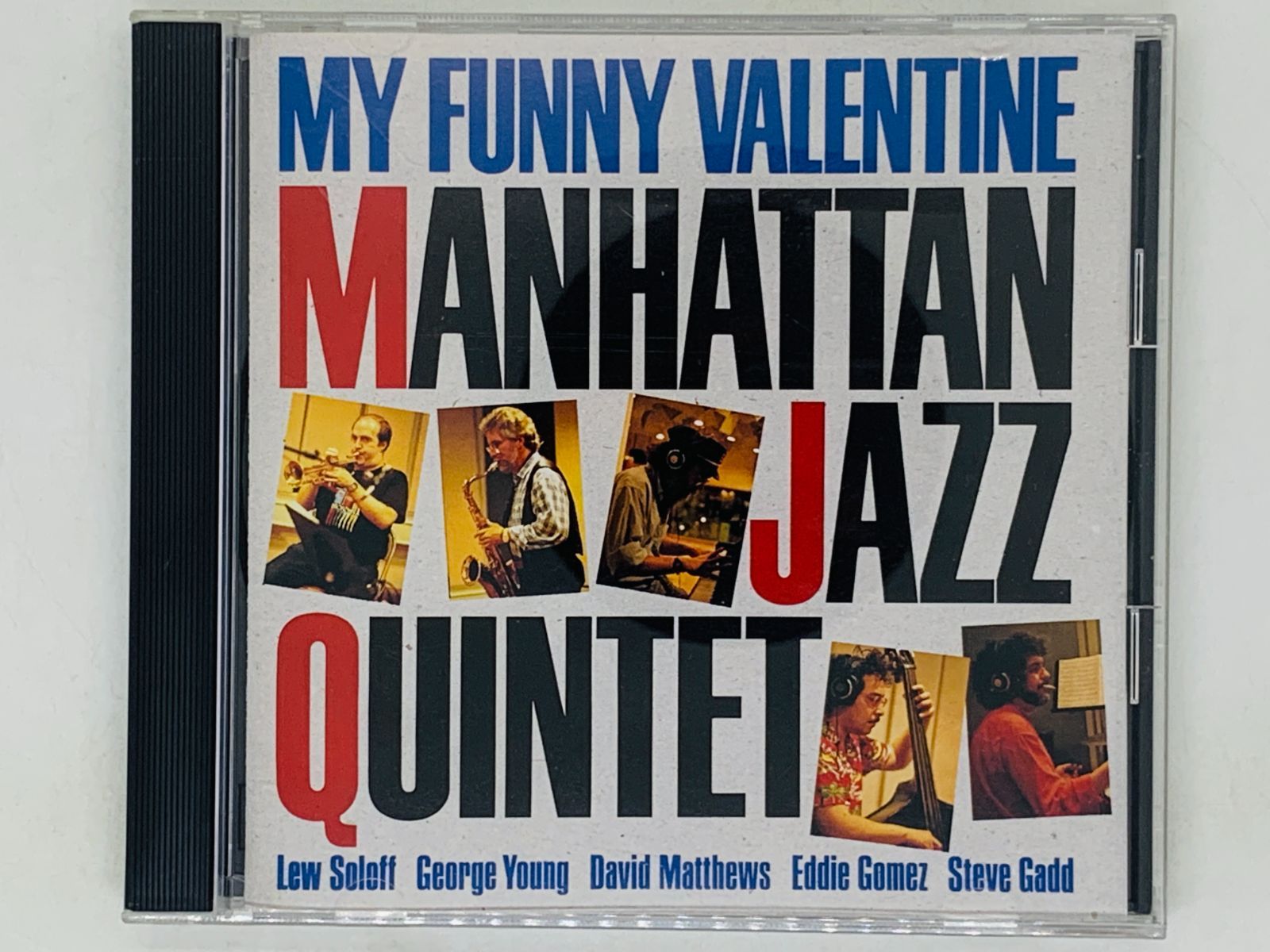 CD MY FUNNY VALENTINE / Manhattan Jazz Quintet マンハッタン・ジャズ・クインテット ジャズ KICJ  8018 X16 - メルカリ