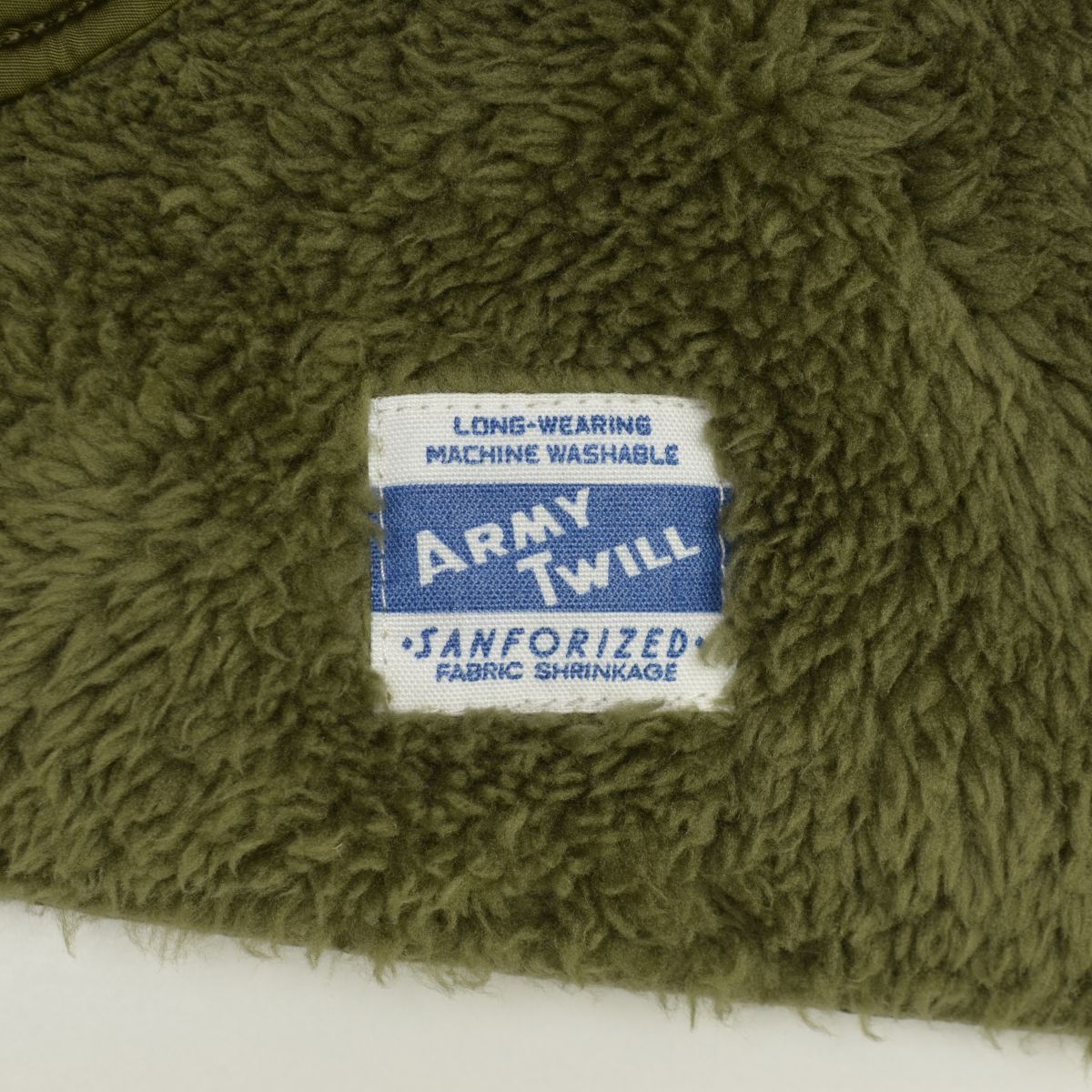 M【ARMY TWILL / アーミーツイル】AM-22AW4010 リバーシブルボア 