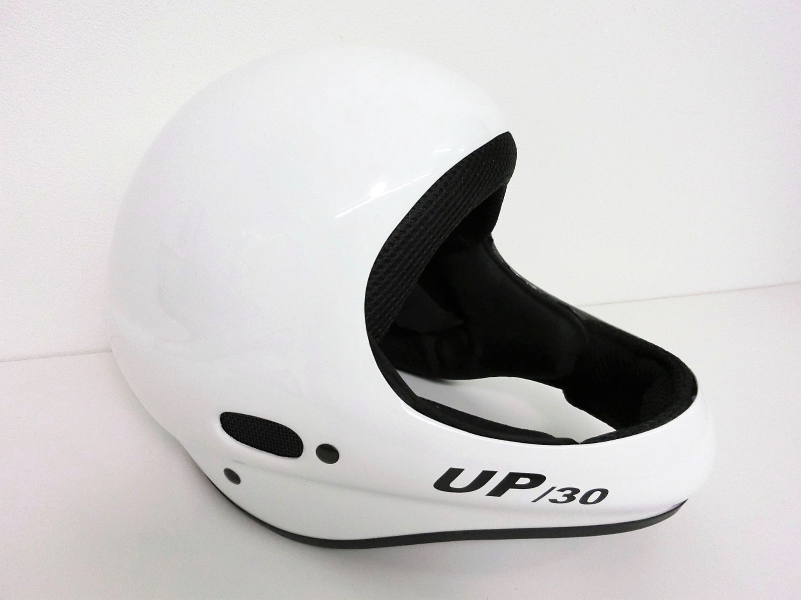 【未使用アウトレット】 パラグライダー用ヘルメット UP/30 ホワイト ブラック シルバー Mサイズ Lサイズ XLサイズ