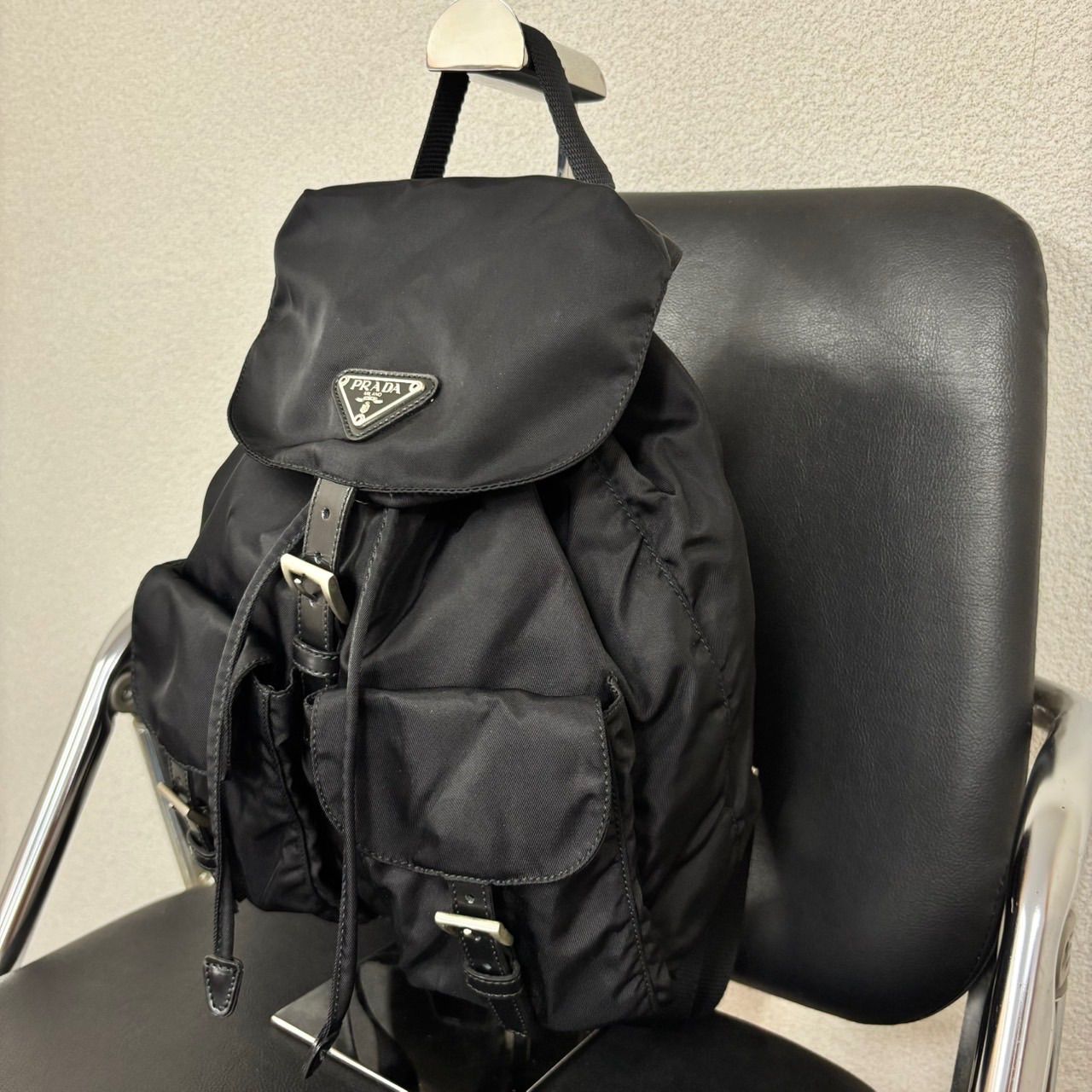PRADA プラダ テスート ナイロンリュック リュックサック バッグ