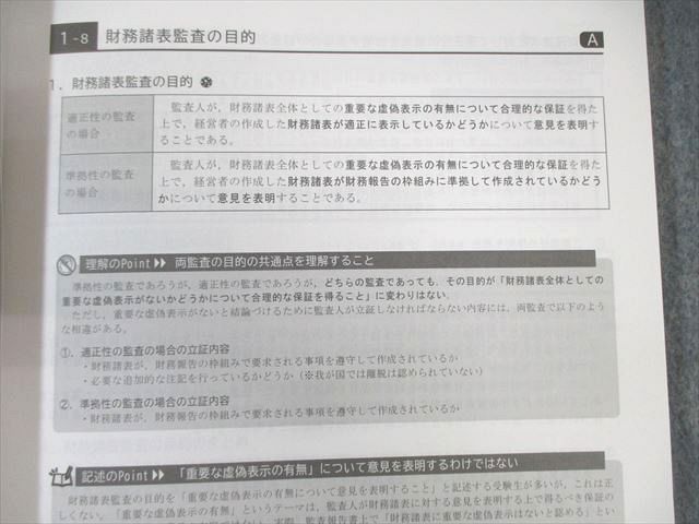 CPA会計学院 公認会計士講座 監査論 論文対策・補完講義 松本レジュメ 2024年合格目標 未使用品 計5冊 ☆ 070R4D CPA会計学院 公認会計士講座 監査論 論文対策/補完講義 松本