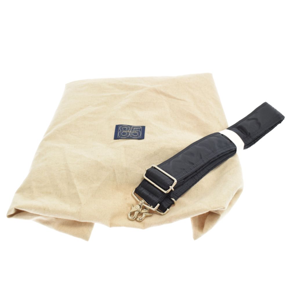 PORTER (ポーター) 85周年記念 ×JJJJound 2Way Boston Bag TANKER IRON