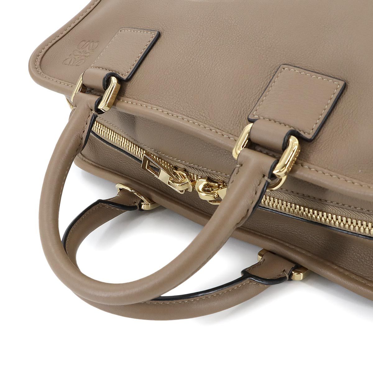 スピード配送◆送込【LOEWE】アマソナ28*バッグ 新品同様 ロエベ LOEWE アマソナ 28 2way ハンド ショルダー