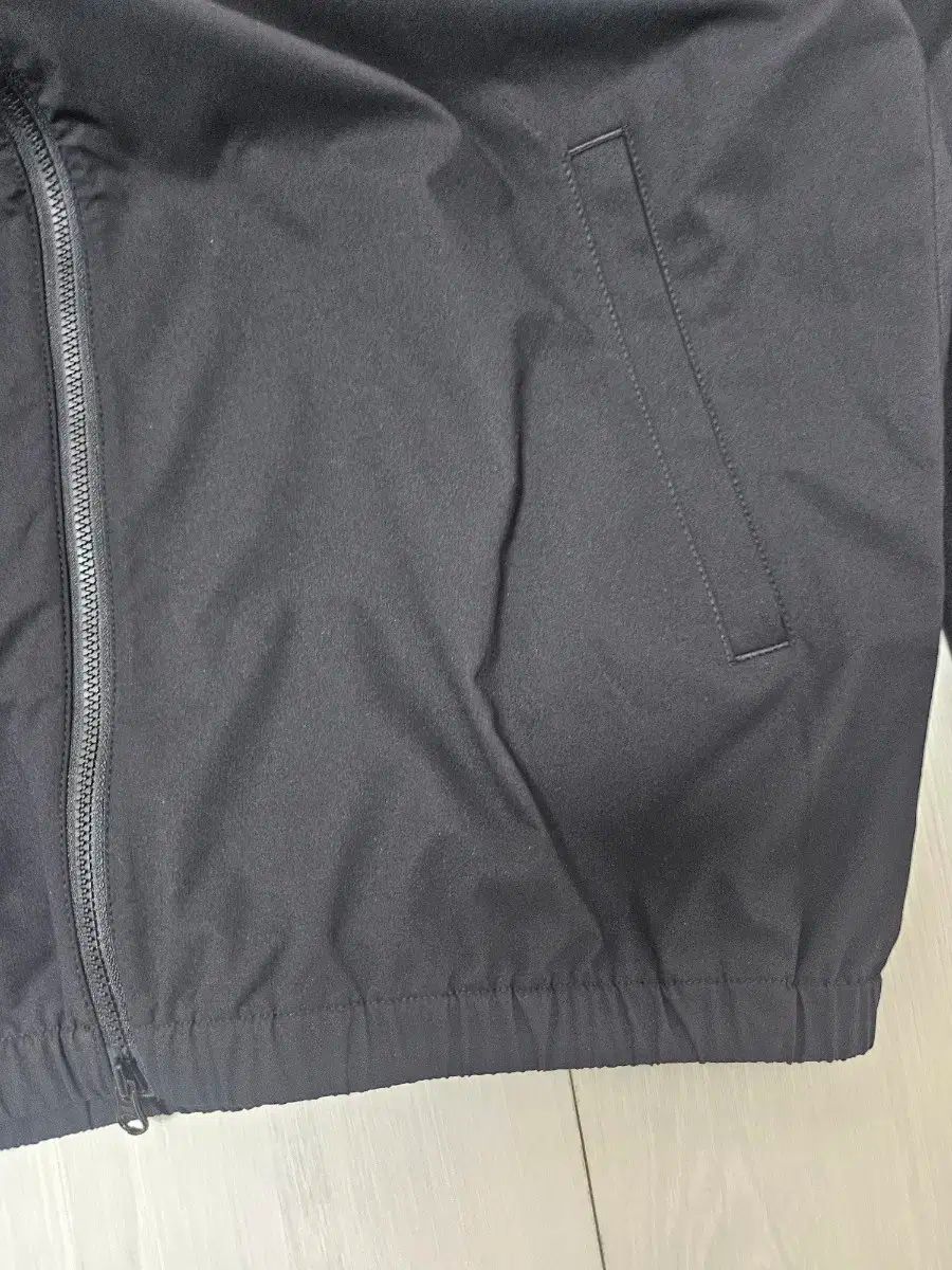 フーデッドジップアップ アウター