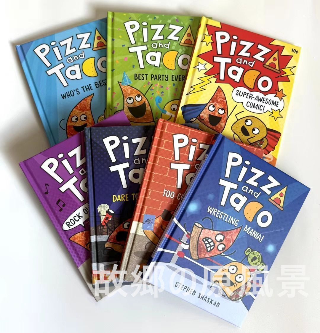 Pizza and Taco 7冊 英語絵本 洋書 - メルカリ